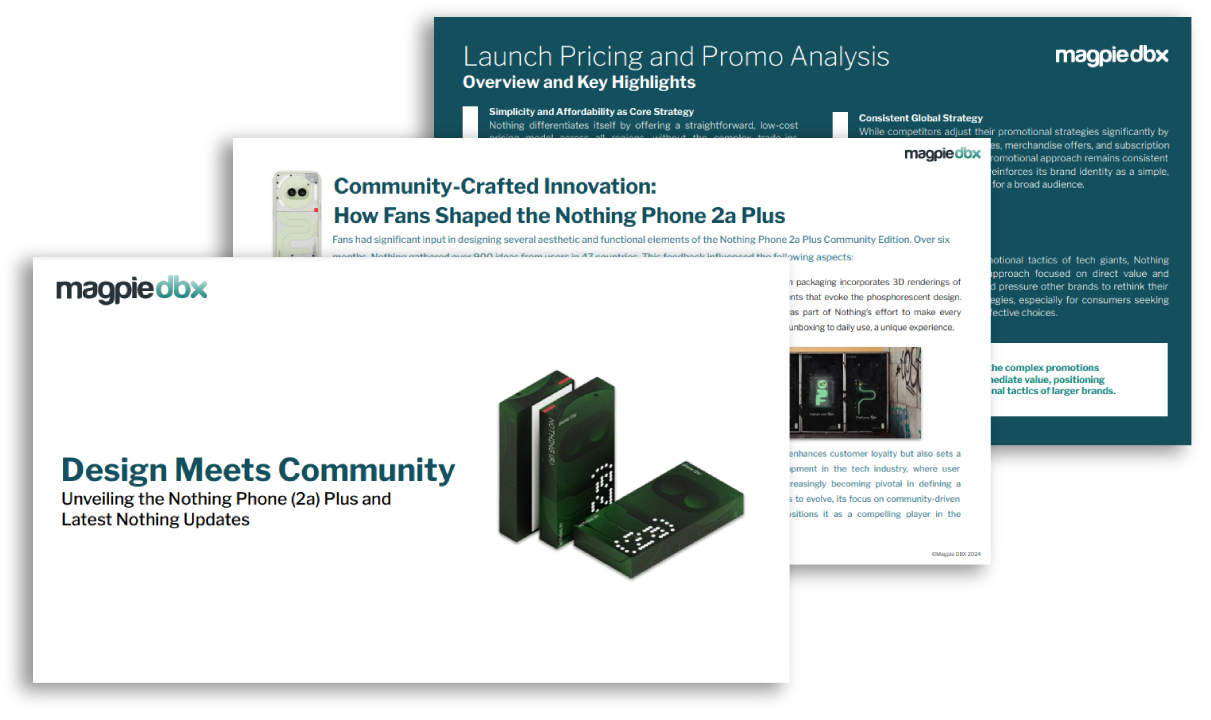 nothing phone 2a landing page collage 2